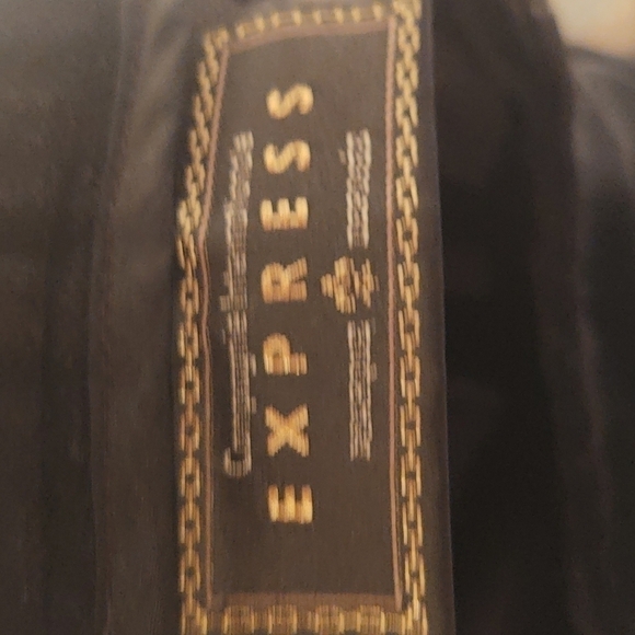 Vintage Compagnie Internationale Express Velvet Pants Sz 9/10 - Picture 7 of 7